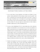 Identificando Virtudes Cardinales en la Vida Cotidiana