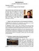 Negocio de Cesar Taboada