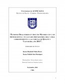 Patrones deglutorios en adultos mayores
