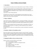 Tipos de politicas activas de empleo