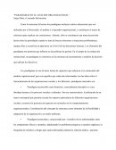 PARADIGMAS EN EL ANÁLISIS ORGANIZACIONAL