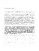 LA TRAMPA DE LA RAZON