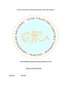 Derecho Internacional Privado trabajo