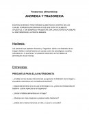 ANOREXIA Y TRAGOREXIA