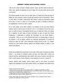 Amores y odios: Gayo Valerio, Catulo