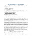 MEDICINA SOCIAL Y PREVENTIVA