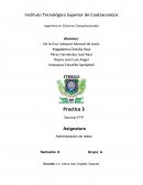 Practica Ingeniería en Sistemas Computacionales FTP