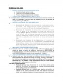 Cuestionario Energía solar