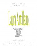 Laura Antillano.