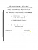 PLAN DE MANTENIMIENTO A MOTOR DE UNA GRUA PORTICA