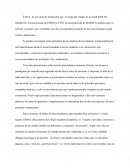 Etica - Reseña de ciencia