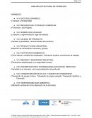 ANALISIS ESTRUCTURAL DEL CERREJON