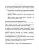 Formalidades judiciales ensayo