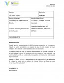 Contextos Globales y Herramientas de Planificación.