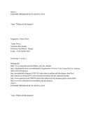 INFORME PRIMER DEBATE GRUPAL 2015