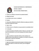 GUIA DE ESTUDIO: PRIMER PARCIAL