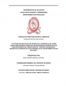 FACTORES PSICOSOCIALES QUE INCIDEN EN EL APRENDIZAJE DEL IDIOMA INGLES COMO SEGUNDA LENGUA EN LOS ESTUDIANTES DE TERCER CICLO DE EDUCACION BÁSICA DEL CENTRO ESCOLAR “DOROTEO VASCONCELOS” UBICADO EN EL MUNICIPIO DE AYUTUXTEPEQUE, EN EL DEPARTAMENTO DE
