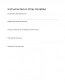 Instrumentacion Otras Variables