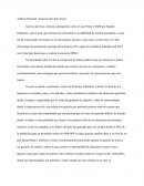 Análisis Personal situación de Chile actual: