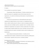 Análisis Situación Hipotética. Capital Humano de acuerdo al análisis de la situación planteada