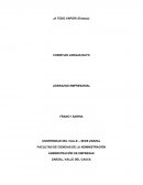 Liderazgo empresarial y crecimiento personal: Reflexión inspirada en la lectura