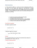 Que es una Media Geométrica