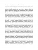 Aspectos normativos del financiamiento politico en Guatemala