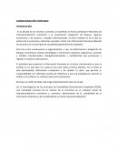 Análisis de la Homologación Contable.