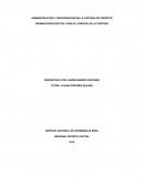 Normatividad estatal para el contro de la cartera