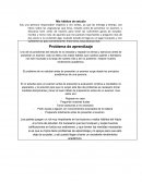 Mis hábitos de estudio