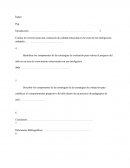 Instrucción de evaluacion e inteligencias multiples