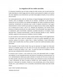 Lo negativo de las redes sociales