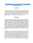 LA REVOLUCIÓN INDUSTRIAL reseña