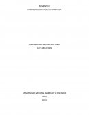 Es necesario tener una directriz, una perfecta planificación