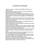 La Historia de Robin