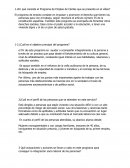 Qué actuaciones y acciones se llevan a cabo en este programa para conseguir la integración socio laboral de las personas?