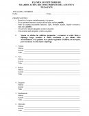 SILABIFICACIÓN, RECONOCIMIENTO DEL ACENTO Y TILDACIÓN