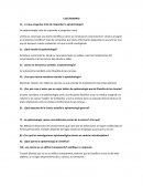 La epistemologia - Samaja