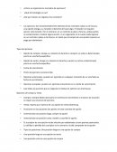 Política económica cuestionario