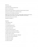 Tarea un nuevo año escolar