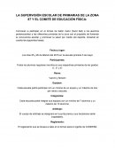 EJEMPLO CONVOCATORIA DE HAND-BALL PRIMARIA