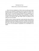 William James y la teoría funcional americana