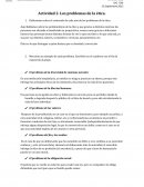 Ética y Moral: Actividad 4. Los tipos de normas