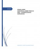 UN ANALISIS GRANULOMETRICO DEL AGREGADO GRUESO
