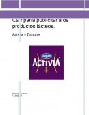 Un a Campaña publicitaria danone (activia)