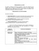 AVANZE DE FENOLOGÍA DEL CULTIVO