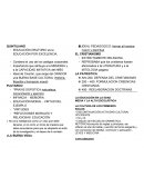 Importancia que atribuye a la MEMORIA y a la CAPACIDAD IMITATIVA del NIÑO