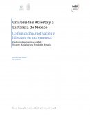 NEGOCIOS Comunicación, motivación y liderazgo en una empresa.