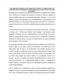 Las prácticas escolares (lengua oral y escrita) apuntes