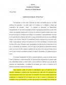 Analisis de la pelicula Si Puo Fare